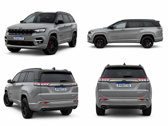 JEEP COMMANDER 2.0 HURRICANE 4 TURBO GASOLINA BLACKHAWK AT9 JEEP COMMANDER 2.0 HURRICANE 4 TURBO GASOLINA BLACKHAWK AT9